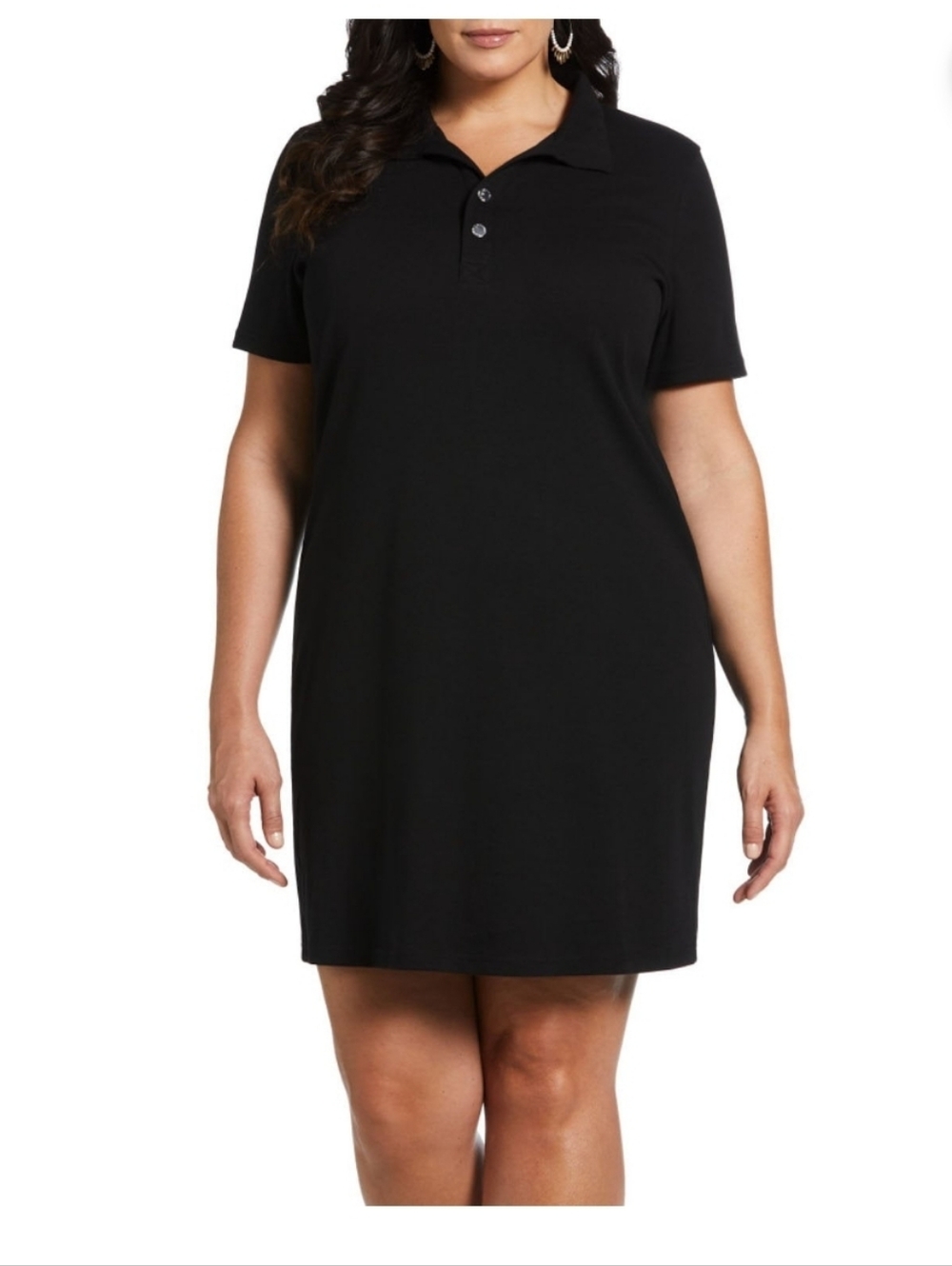 Rafaella Women's Polo Short Sleeve Mini Dress 2XL New